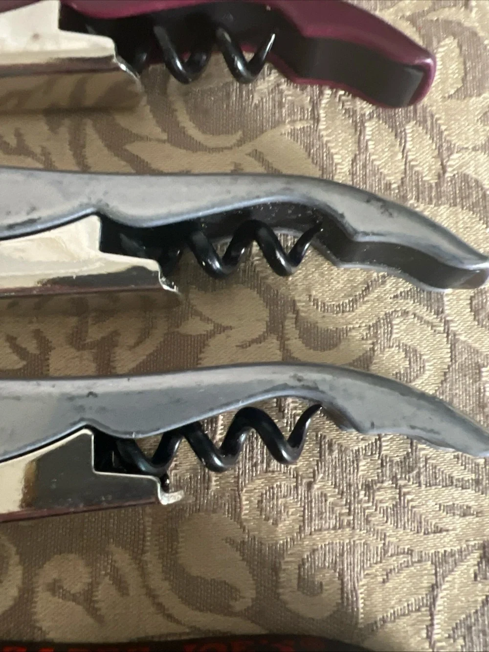 5PackTrader Joe’s Waiter’s Friend Corkscrew Stainless St w/Foil Cutter Wine Keys